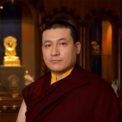 S. S. el XVII Karmapa, Trinley Thaye Dorje